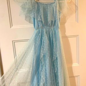 Gorgeous EUC joyfolie Lauryn dress in seaglass